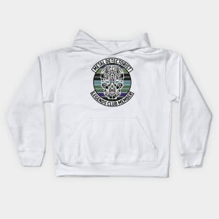 Metal Detectorist - Legends Club Member Kids Hoodie